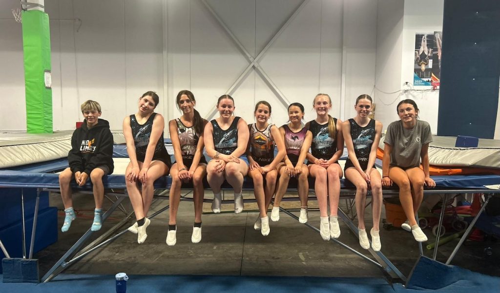 Trampoline No Limits Athletes 2025